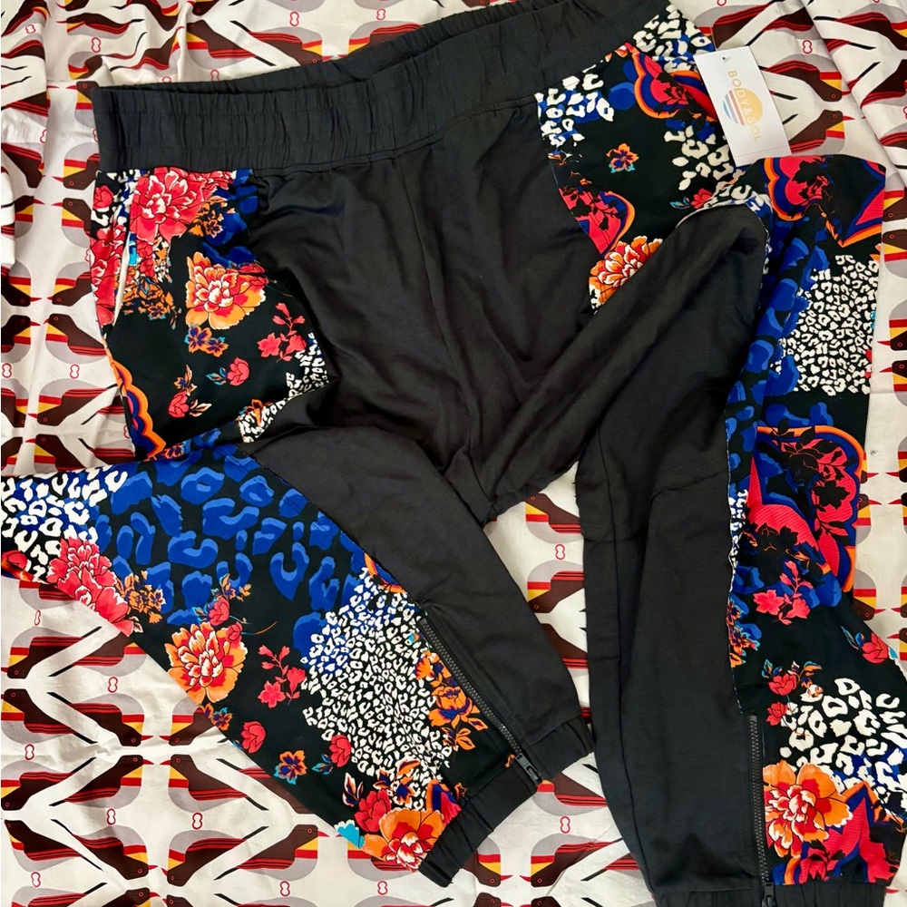 Women’s XXL cotton spandex sweatpants